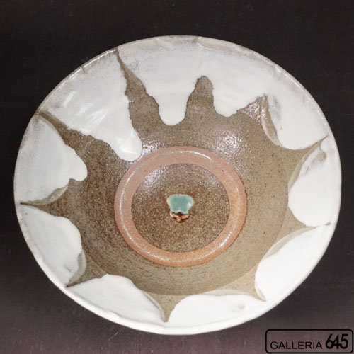 8寸パスタ皿:強戸窯 :056107-1