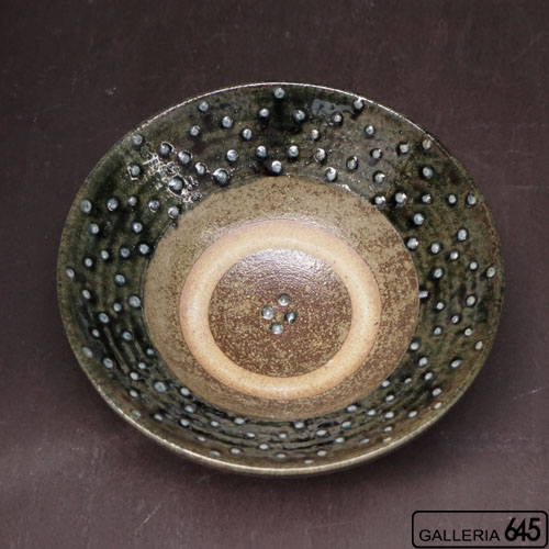 7寸パスタ皿：強戸窯 ：056108-3