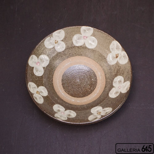 6寸パスタ皿:強戸窯 :056109-3