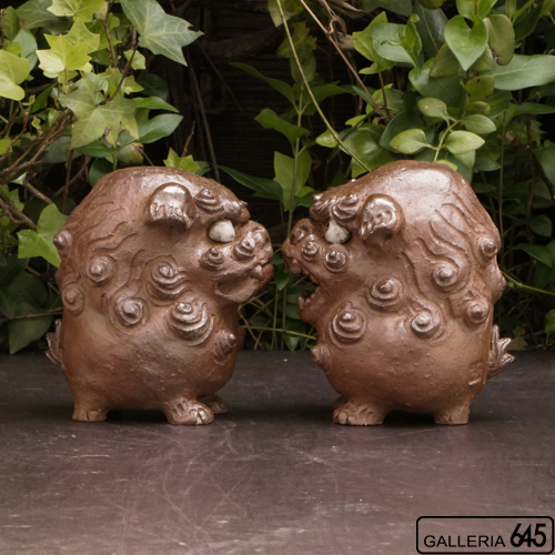 美品 九谷焼 巨大シーサー 送料込み 九谷焼シーサー - メルカリ