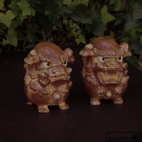 美品 九谷焼 巨大シーサー 送料込み 九谷焼シーサー - メルカリ