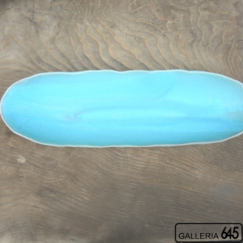 舟形（ターコイズ）：安里貴美枝：081041