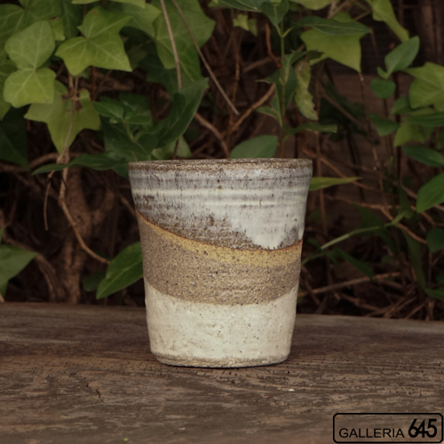 斑唐津フリーカップ（小）：福田和祐：093015