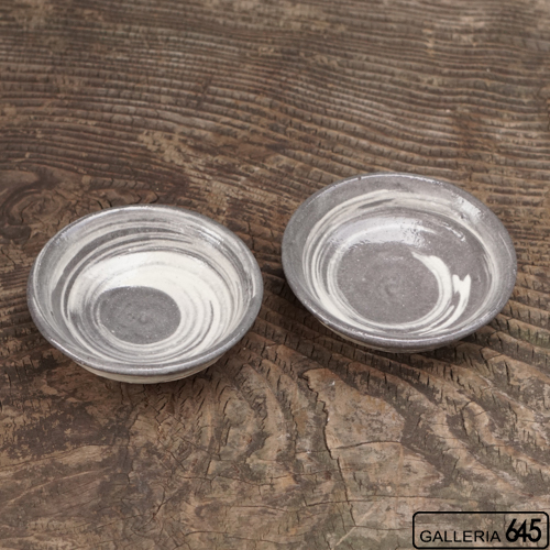 刷毛目小皿：福田和祐：093022