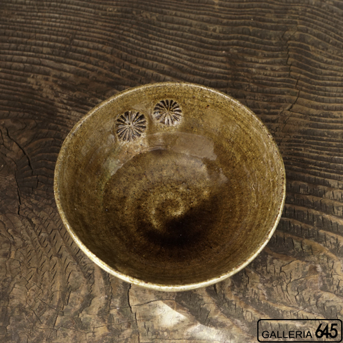 青唐津鉢：福田和祐：093025