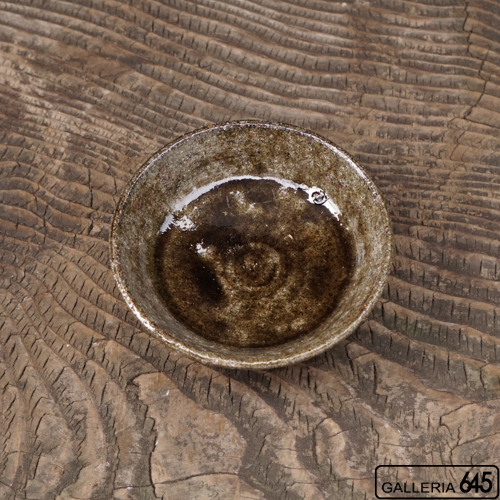 青唐津小皿：福田和祐：093033