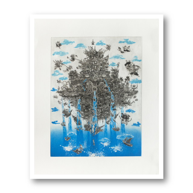 ‘Waterfall’ 2018