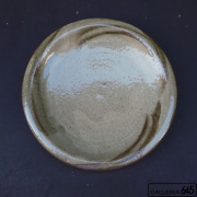 6寸皿：穂生窯：013002-8