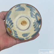 3.5寸皿（花）：松田共司 ：014005-3