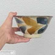 6寸マカイ（青/茶）：松田共司：014008-4