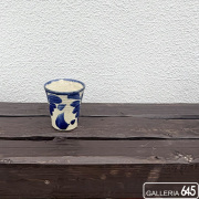 Vカップ・唐草（小）：松田共司 ：014015-9