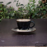 カップ＆ソーサー：松田共司 ：014109-5