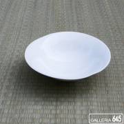 なぶり多用鉢　白磁：ARITA PORCELAIN LAB  018009_1