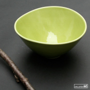 なぶり鉢（小）グリーン：ARITA PORCELAIN LAB 　018011_8