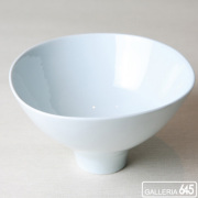 三方なぶり鉢（白磁）：ARITA PORCELAIN LAB   018014_1