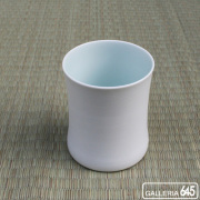 マレットグラス（内青白磁・外刷毛）：ARITA PORCELAIN LAB　018056_3