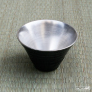 千段小鉢（墨呉須・内銀）：ARITA PORCELAIN LAB　018090_3