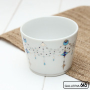 そば猪口　瓔珞文：ARITA PORCELAIN LAB