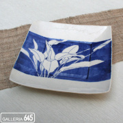 角皿　棕櫚（大）：GALLERIA 645；024021