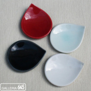 豆皿（黒釉）：GALLERIA 645: 024054_9