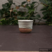 斑唐津ぐいのみ（共箱有）：矢野直人：033152