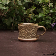 当真裕爾 急須 湯呑み 値下げ❗️ 当真裕爾(1986~ ) 急須湯呑セット 沖展賞作家 穴窯焼き