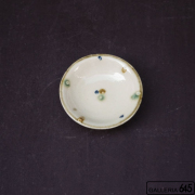 3寸皿（カラードット）：福田健治：039099