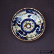 6寸鉢（青波）：福田健治:039301-2