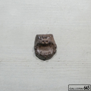シーサー箸置き（赤土）：大海陽一 ：059024