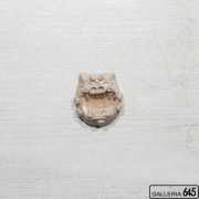 シーサー箸置き（白土）：大海陽一 ：059025