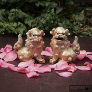 シーサー（小）【送料無料】：大海陽一 ：059046