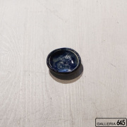 豆皿（青線）：ポープ奈美：066146-2