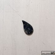 涙皿（青ドット）：ポープ奈美：066147-1