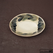 楕円皿：畑田耕介:068105-4