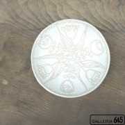 6寸淺鉢（花文）：安里貴美枝：081053
