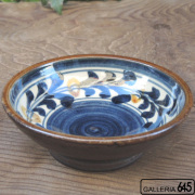 金城定昭やちむん沖縄深皿 やちむん | あき陶器工房 - カモシカ雑貨店 ネットショップ