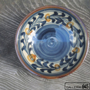 金城定昭やちむん沖縄深皿 やちむん | あき陶器工房 - カモシカ雑貨店 ネットショップ