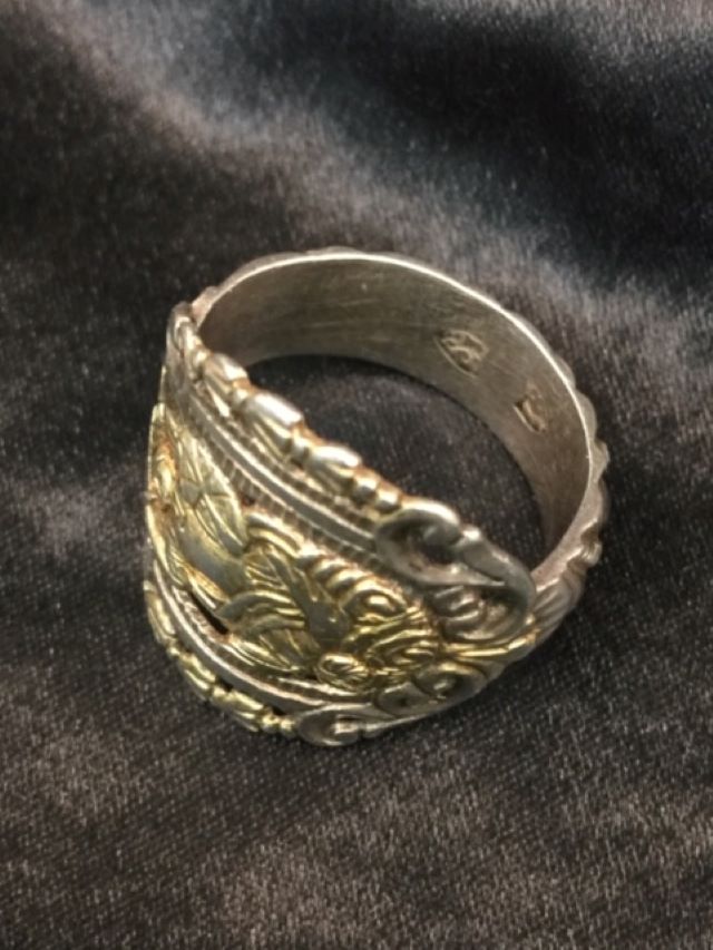 シルバーマンズリング