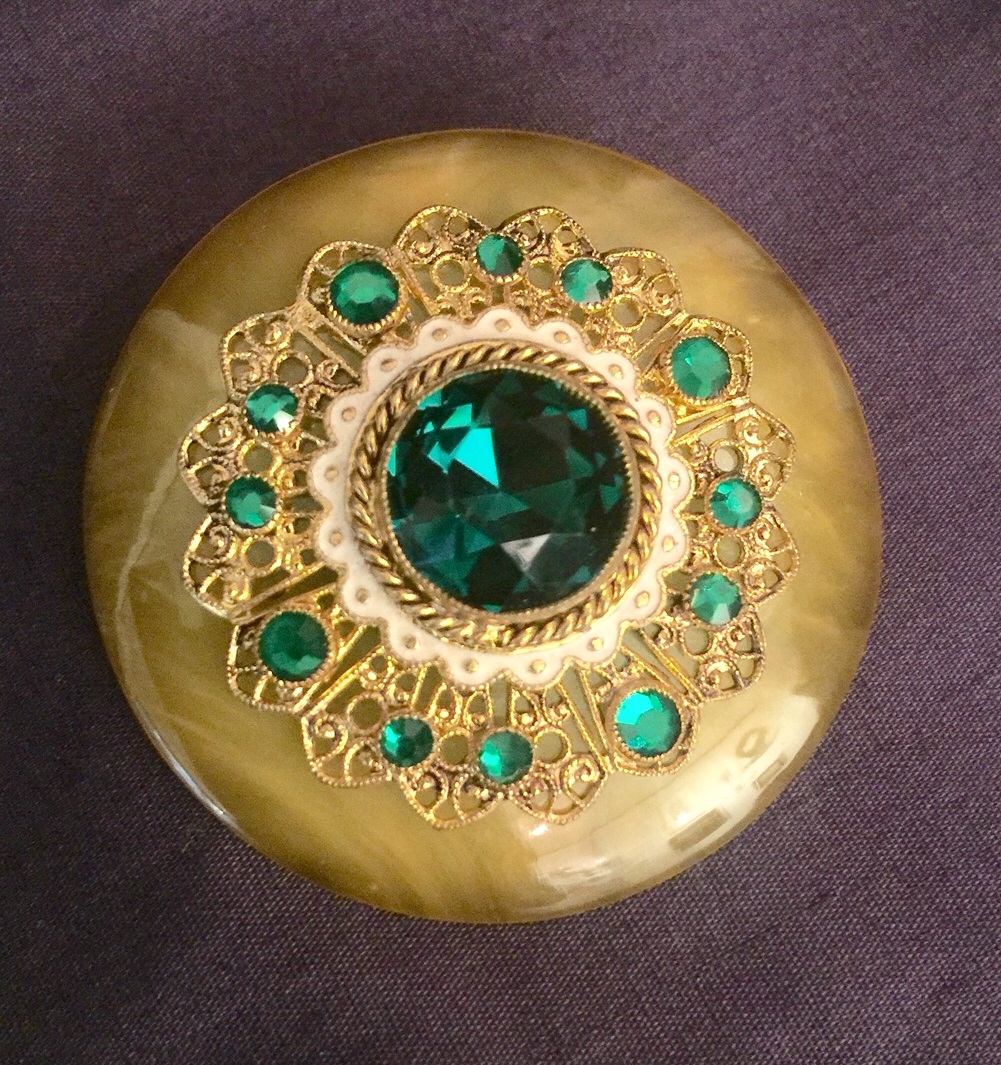 ボヘミアンブローチ