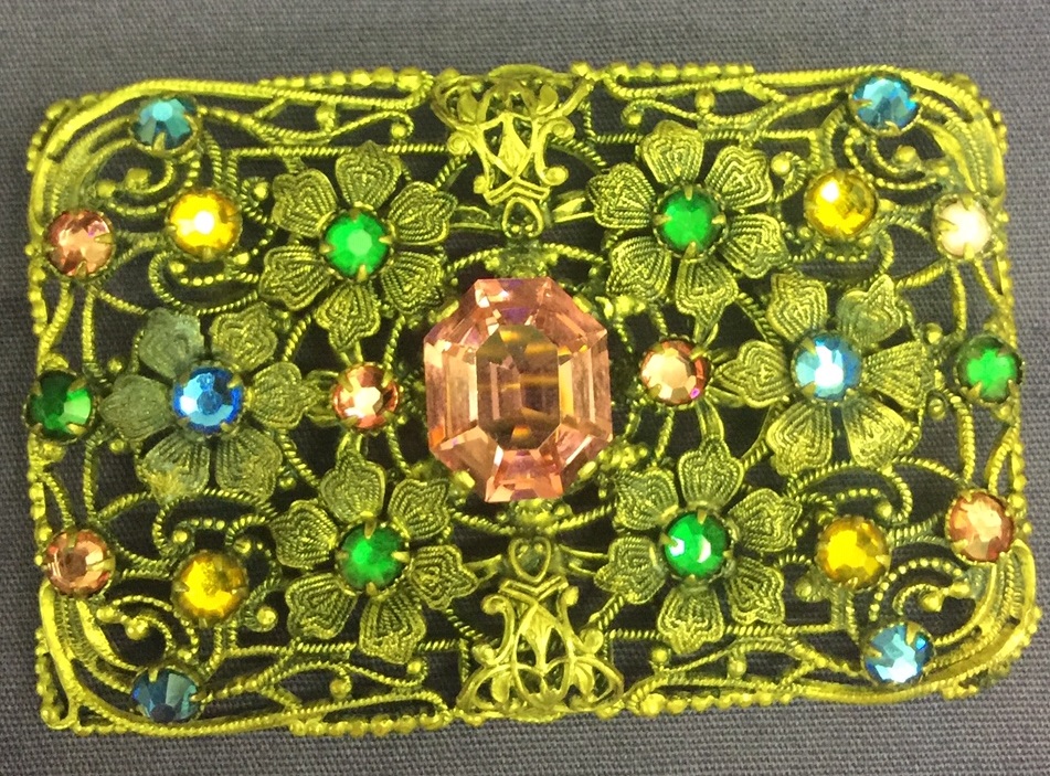 ボヘミアンブローチ　sold