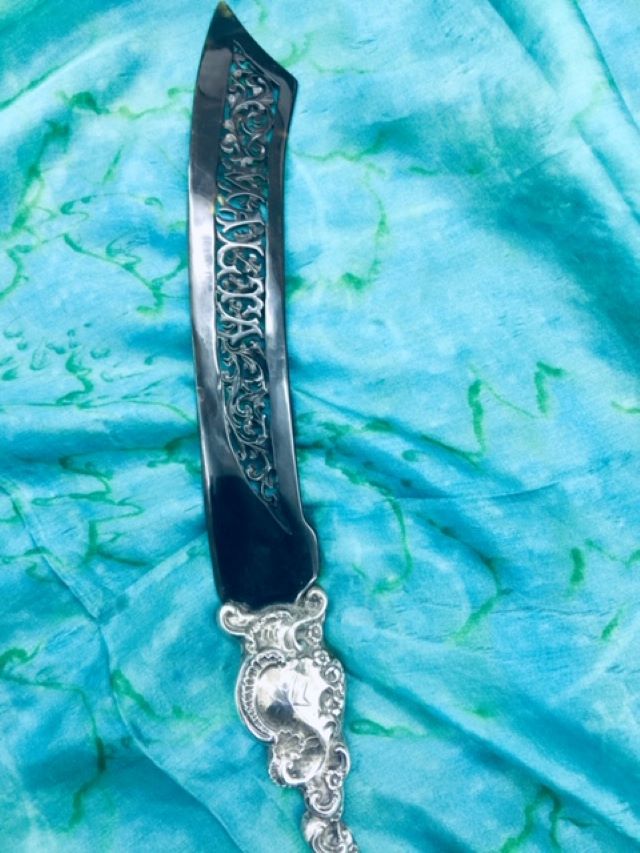 鼈甲ペーパーナイフ