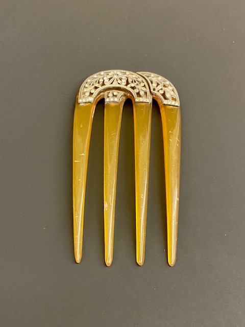 エドワーディアン櫛 sold