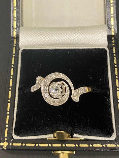 仏トゥールビヨンリング sold