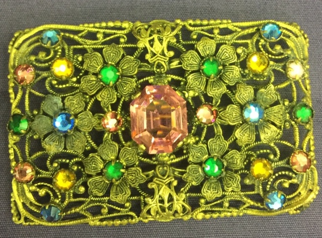 ボヘミアンブローチ sold