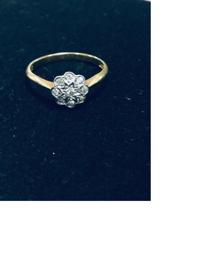 エドワーディアンダイヤリング