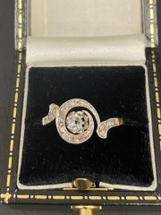 仏トゥールビヨンリング　sold