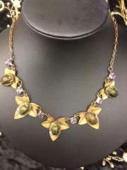 スカラベネックレス　sold