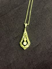 エドワーディアンダイヤネックレス sold