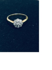 エドワーディアンダイヤリング