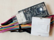 三菱電機ナビ用ステアリングリモコンアダプタ ダイレクト接続（プラグタイプ）トヨタ・ダイハツ車用28極カプラ付き(GAP-MCVD20T28CZ)